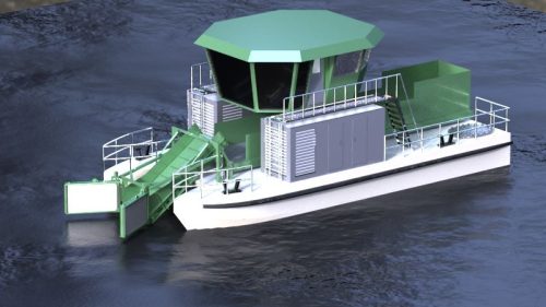 DYT 400 Hybrid Large Sea Sweeper