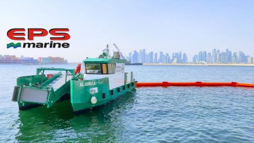 DYT 500 Multi-Purpose Sea Cleaning Vessel
