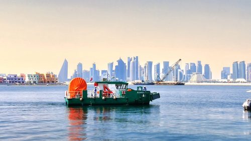 DYT 500 Multi-Purpose Sea Cleaning Vessel
