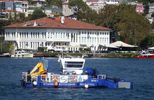 KDYT 200 – Multi-Purpose Sea Cleaning & Oil Spill Response Boat