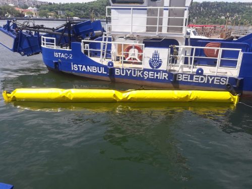 Sİlindirik Köpük Dolgulu Deniz Bariyeri