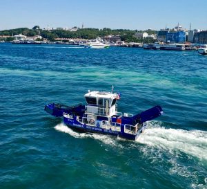 KDYT 100 Aluminum Sea Cleaning & Self unloading Boat