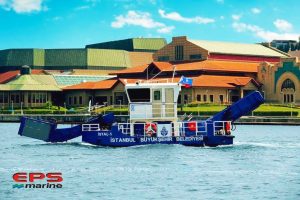 KDYT 100 – Aluminum Sea Cleaning & Self unloading Boat