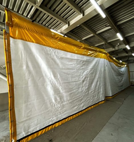 Çamur Bariyeri Silt Curtain