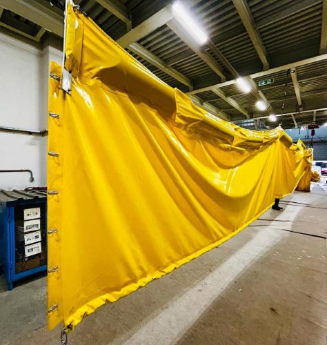 Silt Curtain (Turbidity Curtain)