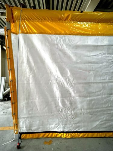 Çamur Bariyeri Silt Curtain