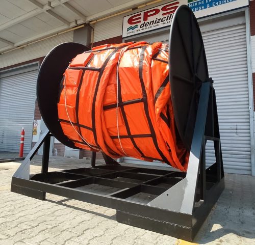 Bariyer Tamburu ve Hidrolik Güç Ünitesi | Petrol Bariyeri Aksesuar Sistemi – EPS Marine