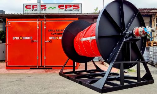 Bariyer Tamburu ve Hidrolik Güç Ünitesi | Petrol Bariyeri Aksesuar Sistemi – EPS Marine
