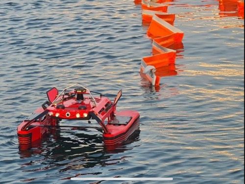 Quick Boom 350 | Kompakt Acil Petrol Sızıntı Bariyeri – EPS Marine