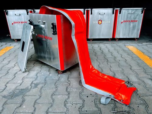 Quick Boom 350 | Kompakt Acil Petrol Sızıntı Bariyeri – EPS Marine