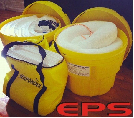 EPS Marine SOPEP Spill Kit drums and bag