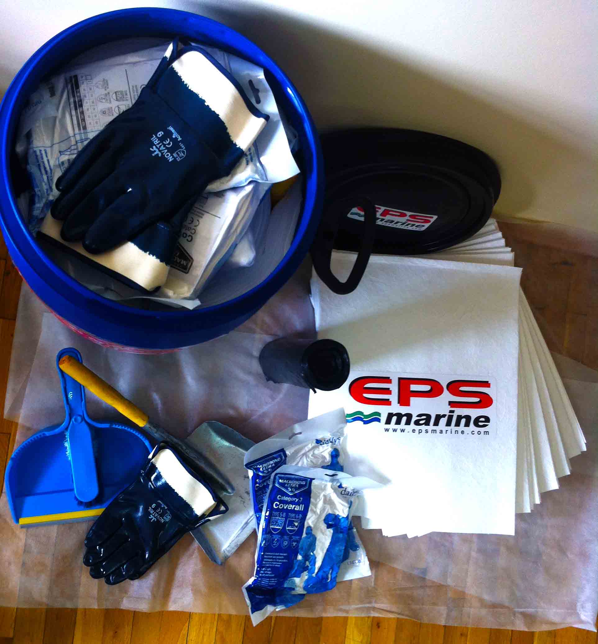 Kit contents detail